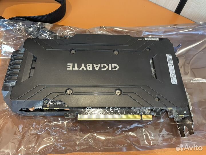 Видеокарта gigabyte gtx 1060 6gb