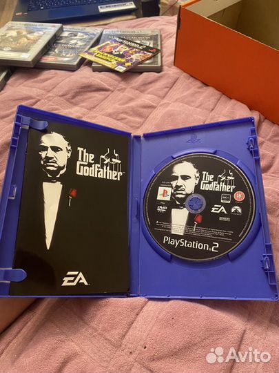 Лицензия The Godfather ps2 диск