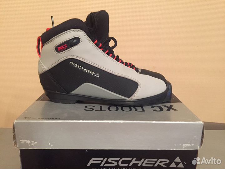 Ботинки лыжные, р. 35-36