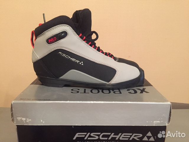 Ботинки лыжные, р. 35-36