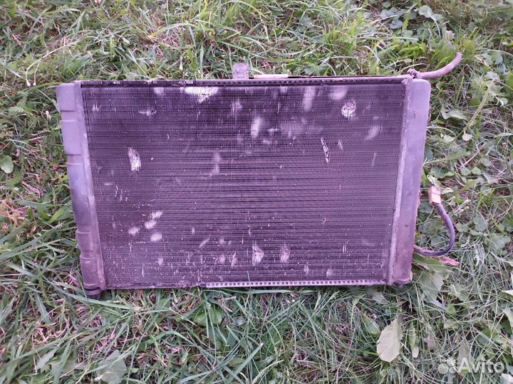 Радиатор охлождения ваз 2109