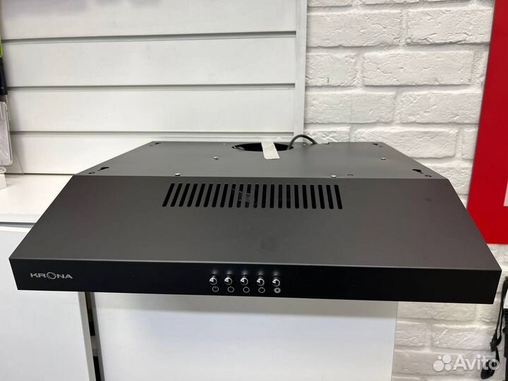 Вытяжки Krona ermina 500 black PB