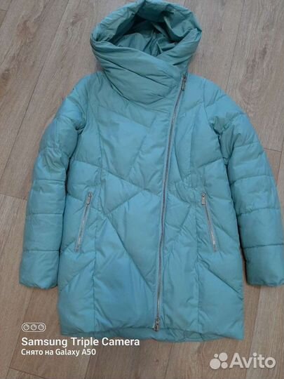 Пуховик женский