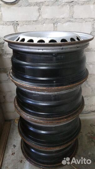 Оригинал стальные диски R 16 Transporter T5