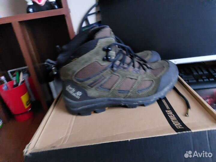 Зимнее ботинки jack Wolfskin,41 размер