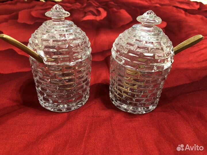 Емкость баночка для мёда, варенья, медовница