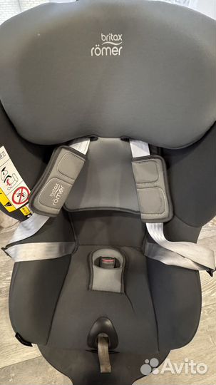 Автомобильное кресло britax romer dualfix m