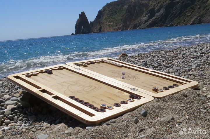 Нарды большие из дерева