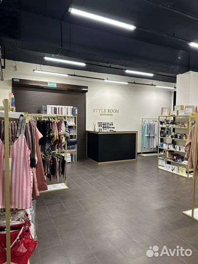 Аренда рейла в шоуруме