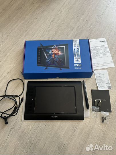 Графический планшет Huion hs95
