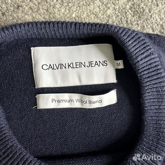 Calvin Klein Jeans Premium Wool Blend Свитер