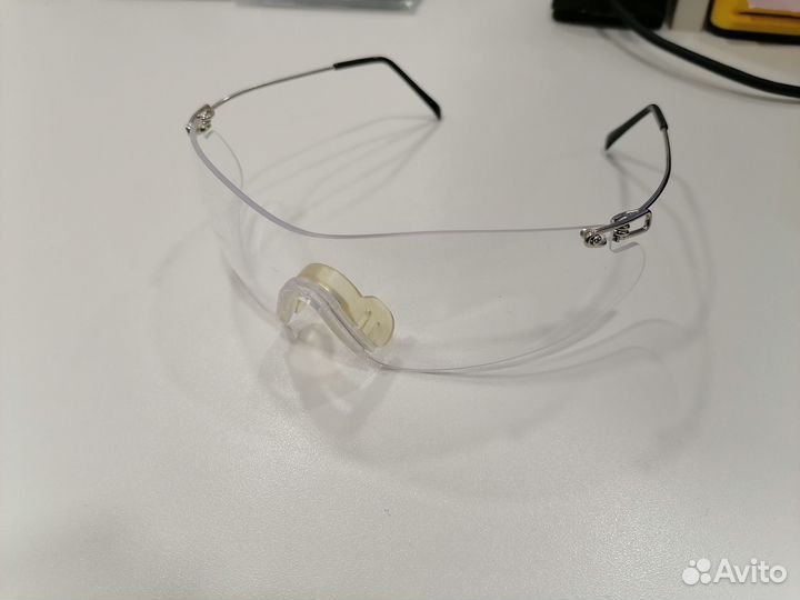 Очки radians revelation прозрачные