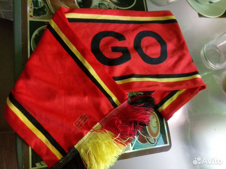 Футбольный шарф новый