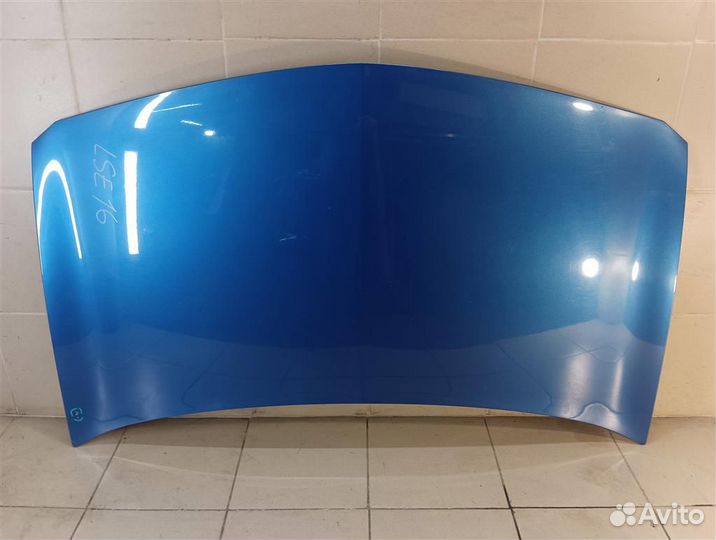 Капот Renault Megane 2 (LM0C) 2004