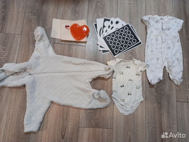 Детская одежда пакетом для мальчика 62, 68