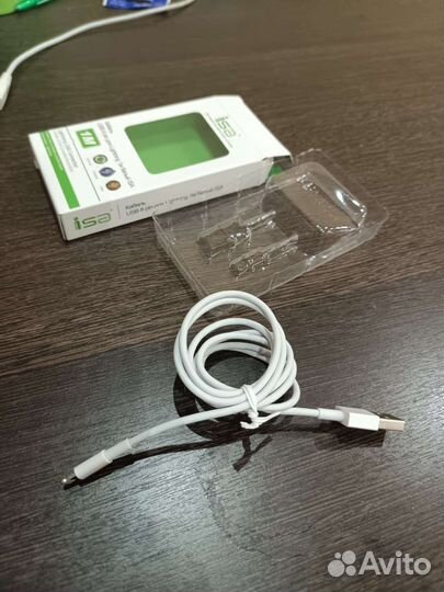 Кабель USB pin для Lightning(ISA)