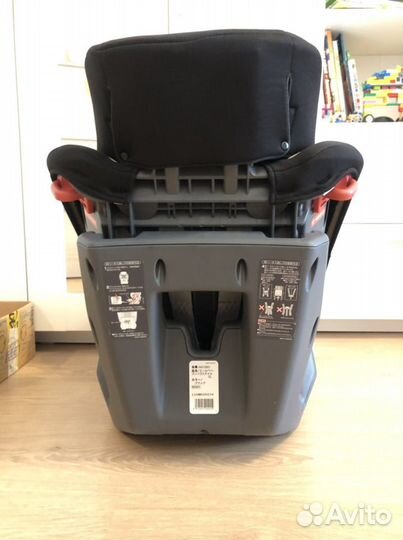 Автокресло ailebebe carmate zutto 3 style