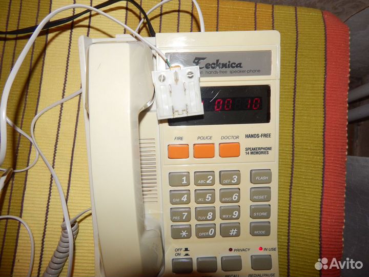 Телефон Русь 2308