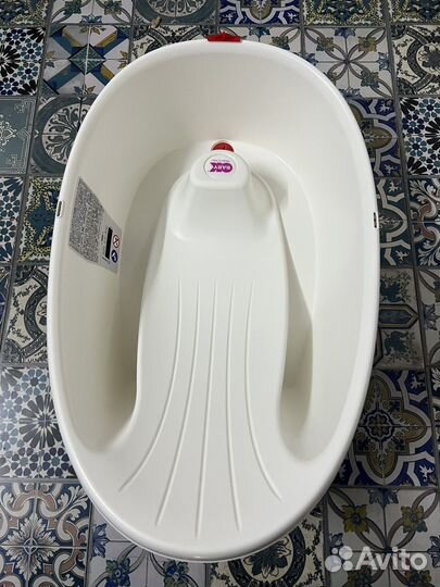 Детская ванночка для купания с горкой