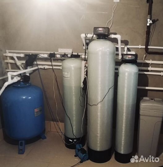 Система водоочистки