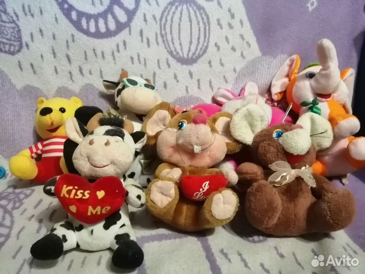 Мягкие игрушки