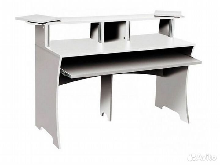 Glorious Workbench White стол аранжировщика
