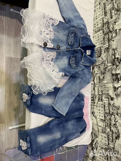 Вещи пакетом на девочку от 1,5 года до 3 лет