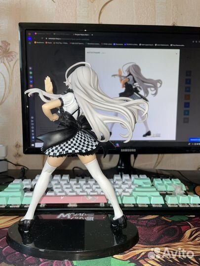 Аниме фигурка Haiyore Nyaruko-san