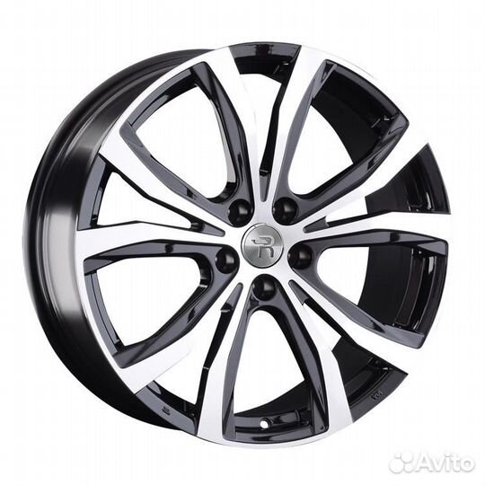 R20 5x114,3 8J ET35 D60,1 Replay LX108 BKF