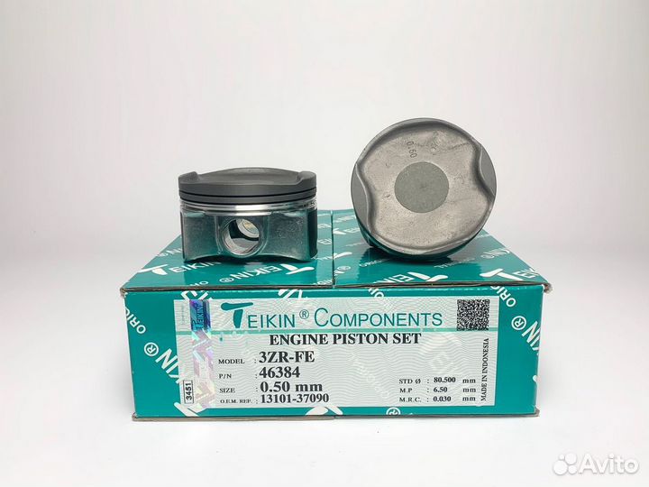 Поршни 3zr 46384 STD 050