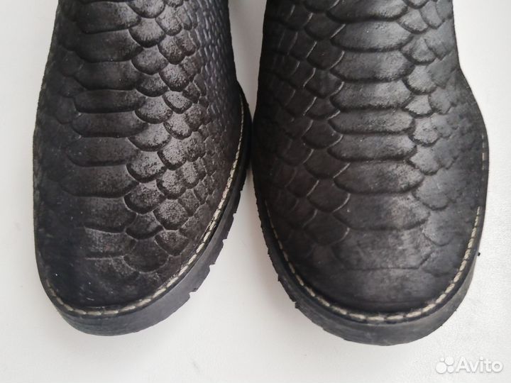 Ботинки челси кожа 40-40.5 размер