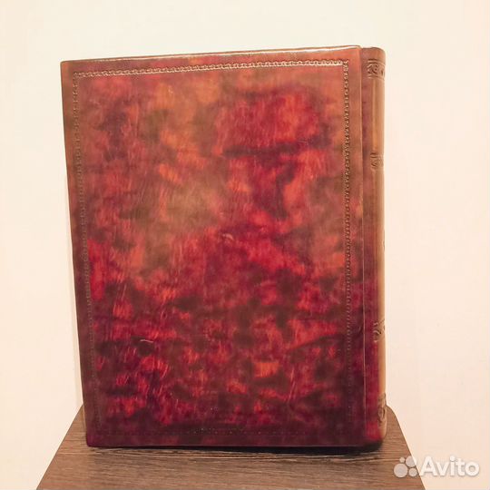 Семейный фотоальбом кожа florentia Pompei Италия