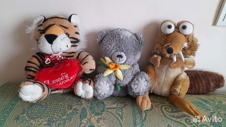 Мягкие игрушки