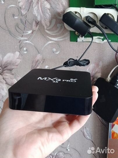 Смарт приставка на 11 Android / 8x128GB