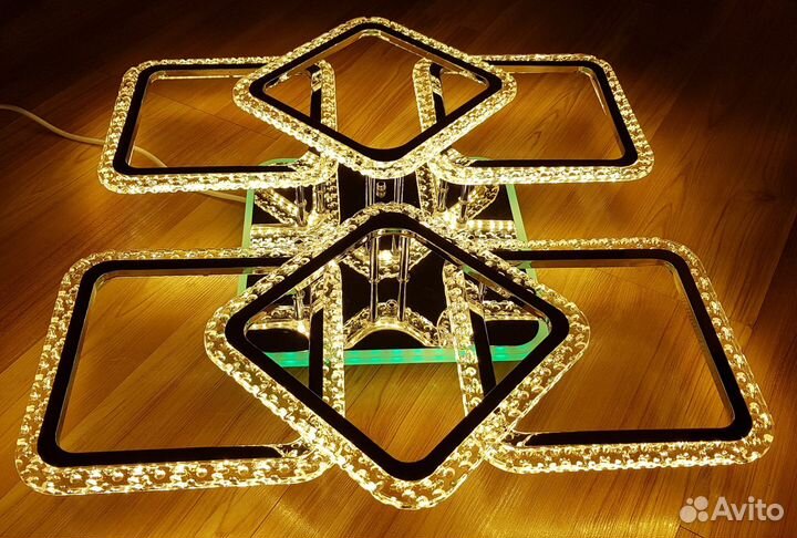 Светодиодная люстра 8029/6 CHR