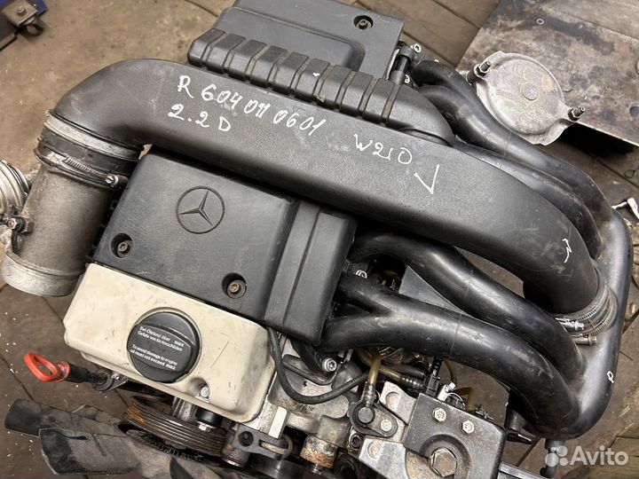 Двигатель 604. 2.2D