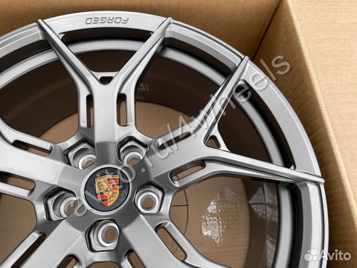 Кованые диски Porsche Macan R19 наличие