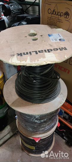 Коаксиальный кабель RG11, 75 Ом