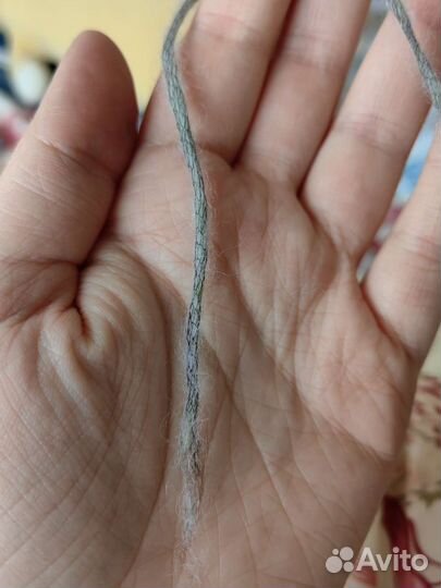 Пряжа шнурок альпака/меринос