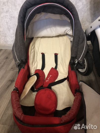 Коляска Verdi faster 3 в 1