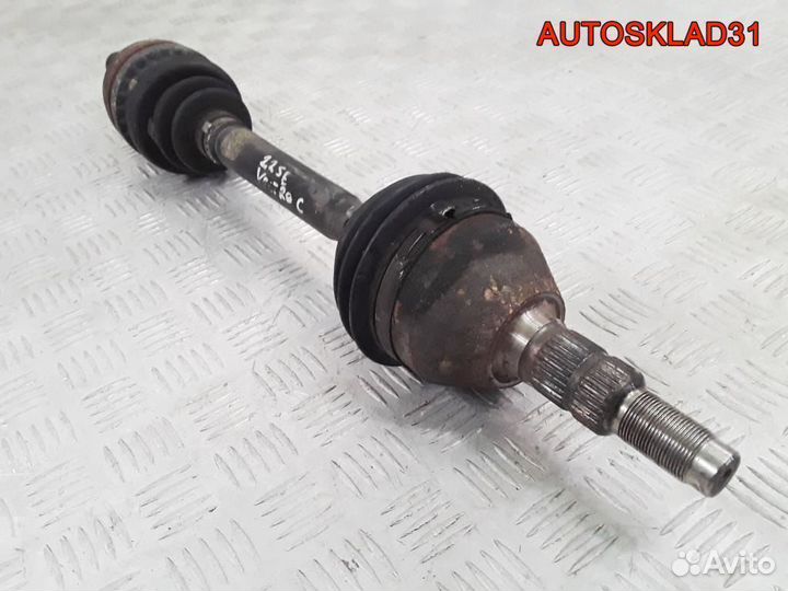 Полуось передняя левая Opel Vectra C 2,2 Z22SE