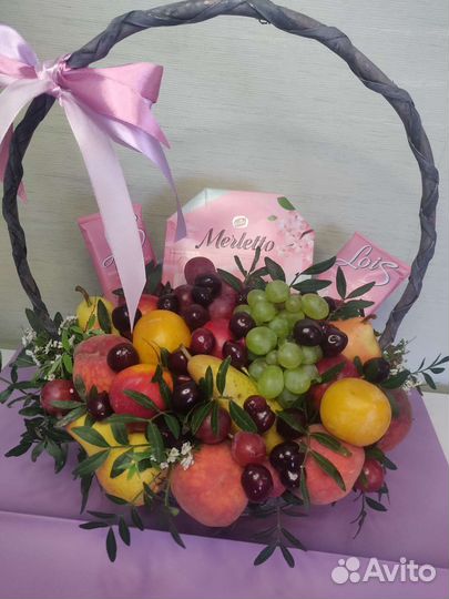 Корзины вкусные на выпускной