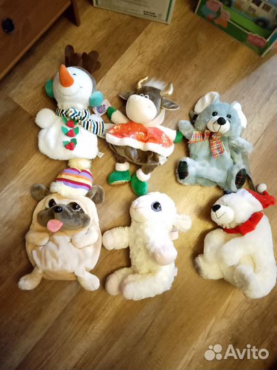 Упаковки для новогодних подарков - Мягкая игрушка