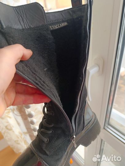 Сапоги зимние детские 32 размер