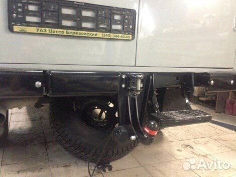 Фаркоп на УАЗ буханка 469,3151,31512, 2206,3741