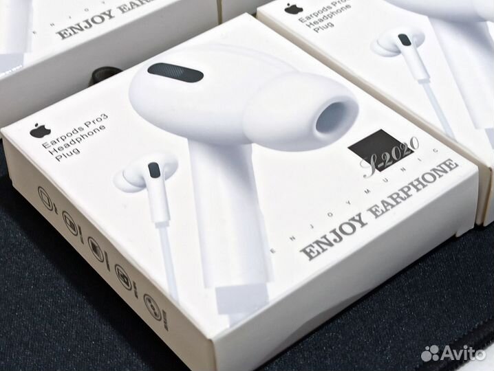 Наушники AirPods Pro 3 внутриканальные