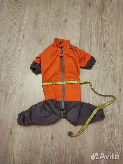 Комбинезон для средней собаки