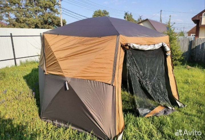 Палатка шатер автомат