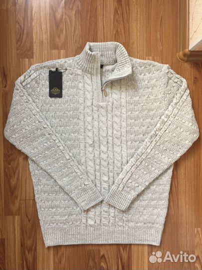 Свитер зим.52/54 р. Новый Турция мужс. Меланж