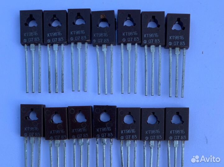 Транзисторы СССР кт961Б